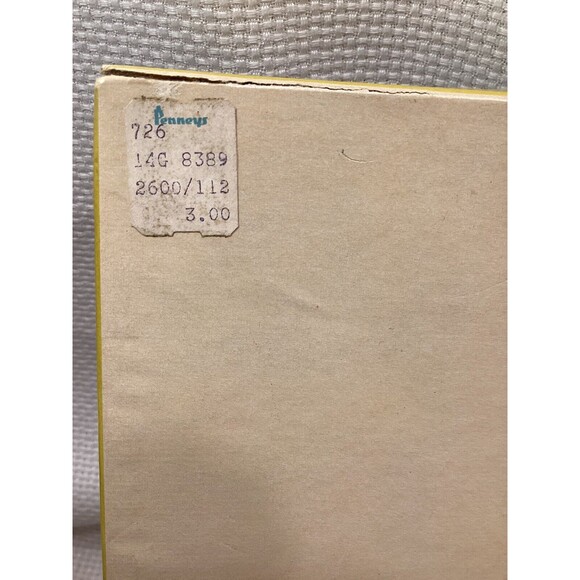 Vintage Simtex by Steven Luxury Gift Set Tablecloth & Napkins Original Box 60s - Picture 9 of 16